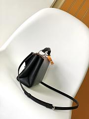LV Pochette Grenelle black M55977 23.5*16*8CM  - 4