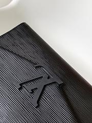 LV Pochette Grenelle black M55977 23.5*16*8CM  - 2