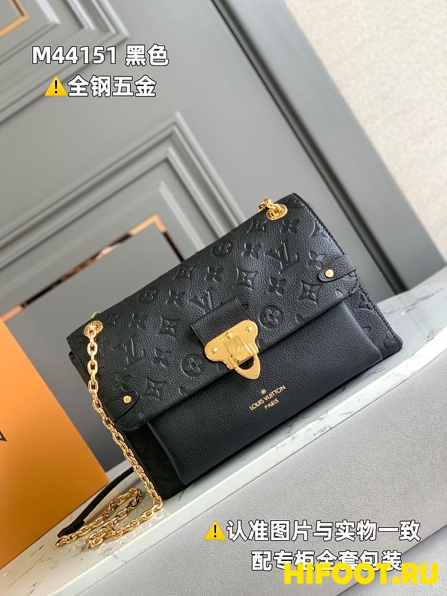 LV Empreinte Vavin  Black 25CM - 1