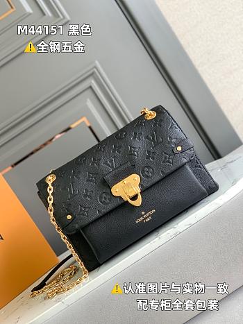 LV Empreinte Vavin  Black 25CM