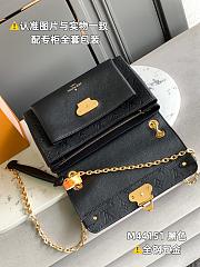 LV Empreinte Vavin  Black 25CM - 3