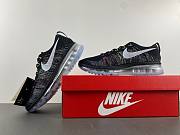 Nike Flyknit Air Max Black Multi-Color  620469-015 - 3