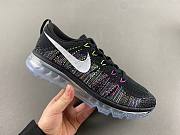 Nike Flyknit Air Max Black Multi-Color  620469-015 - 2