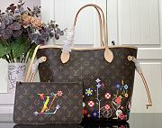 LV Louis Vuitton × Takashi Murakami neverful 32x29x17cm - 1