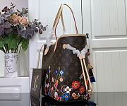 LV Louis Vuitton × Takashi Murakami neverful 32x29x17cm - 6