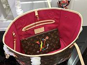 LV Louis Vuitton × Takashi Murakami neverful 32x29x17cm - 4