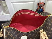 LV Louis Vuitton × Takashi Murakami keepall 45x27x20cm - 3