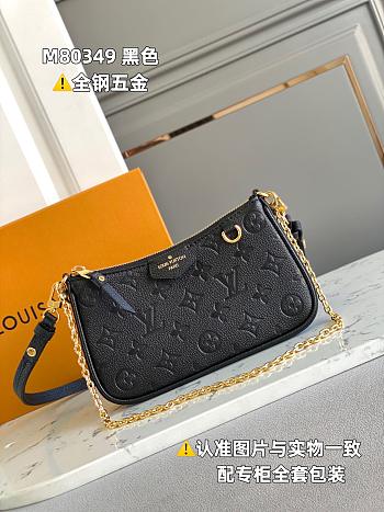 LV easy pouch on strap monogram empreinte 19CM 