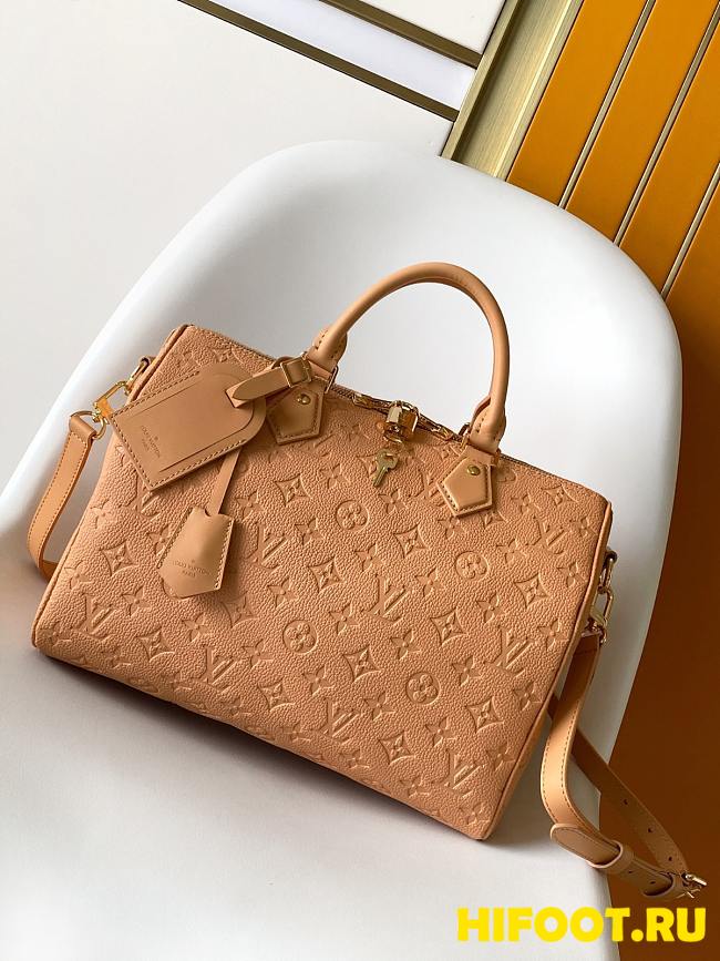 LV SPEEDY SOFT 30 Monogram Empreinte 30CM - 1