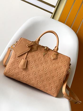 LV SPEEDY SOFT 30 Monogram Empreinte 30CM