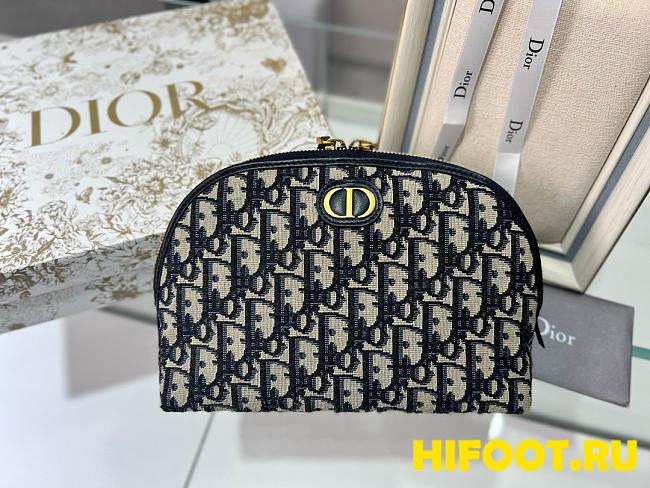 Dior 30 montaigne oblique pouch bag 24*15*7CM - 1