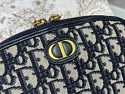 Dior 30 montaigne oblique pouch bag 24*15*7CM - 5