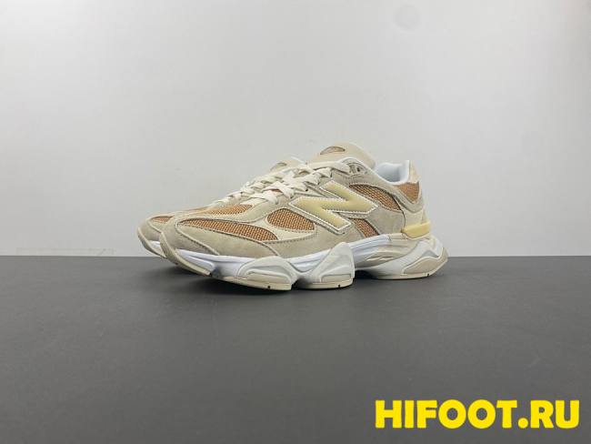 New Balance 9060 Brown Ivory White  U9060FW - 1