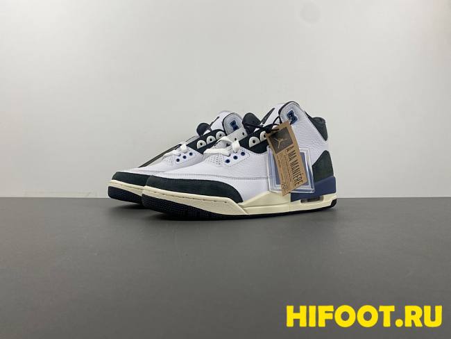 Air Jordan 3 Retro OG SP A Ma Maniére Diffused Blue  HV8571-100 - 1