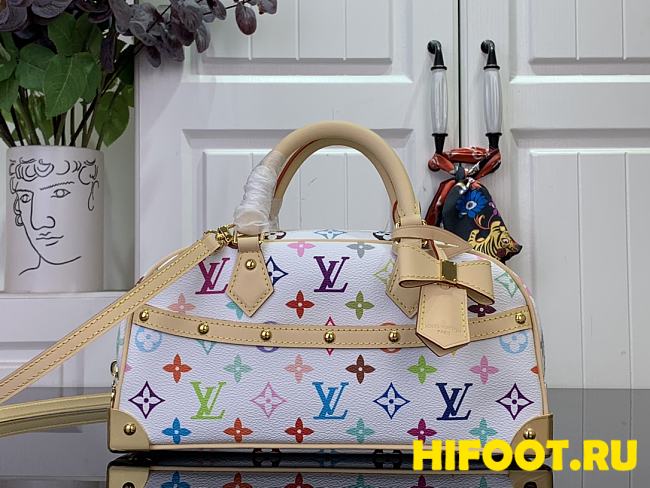 LV x TM Handbag East West Other Monogram Canvas 27x14x10cm - 1