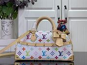 LV x TM Handbag East West Other Monogram Canvas 27x14x10cm - 1