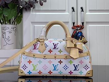 LV x TM Handbag East West Other Monogram Canvas 27x14x10cm