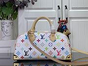 LV x TM Handbag East West Other Monogram Canvas 27x14x10cm - 4