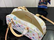 LV x TM Handbag East West Other Monogram Canvas 27x14x10cm - 2