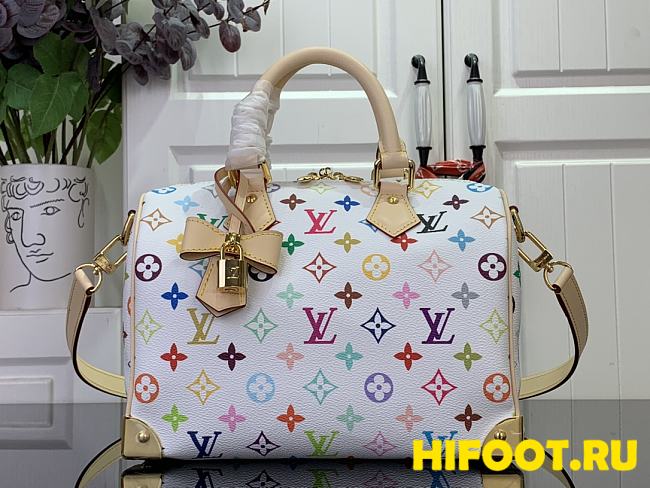 LV x TM Speedy Bandoulière 25  - 1