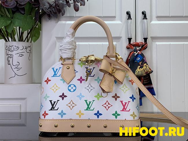 LV x TM Alma BB Other Monogram Canvas 23.5x17.5x11.5cm - 1