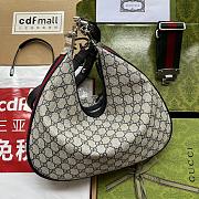 Gucci Attache large shoulder bag 35*32*6CM - 2