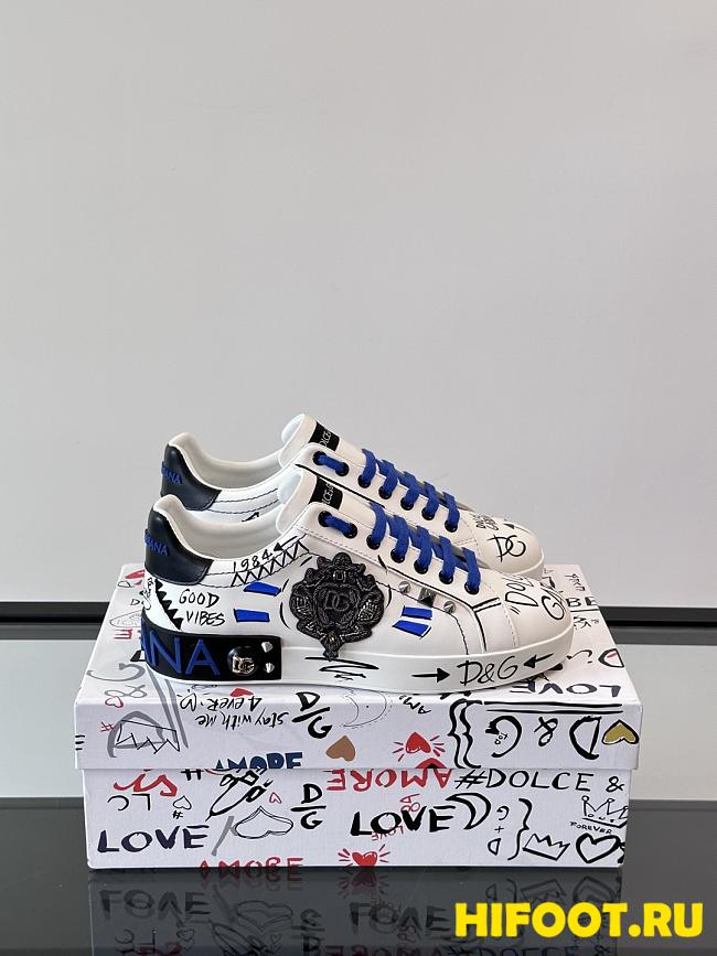 DOLCE&GABBANA sneaker 2025030301 - 1