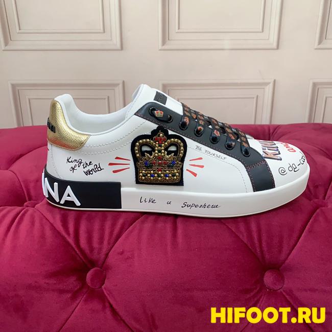 DOLCE&GABBANA sneaker 2025030302 - 1