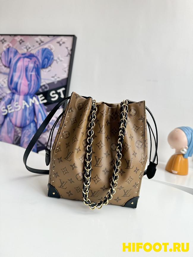 LV Noé Trunk PM Monogram Reverse 23*23*9CM  - 1