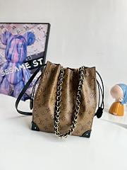 LV Noé Trunk PM Monogram Reverse 23*23*9CM  - 1