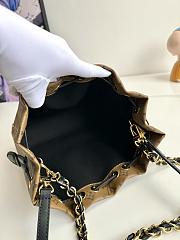 LV Noé Trunk PM Monogram Reverse 23*23*9CM  - 5