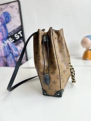 LV Noé Trunk PM Monogram Reverse 23*23*9CM  - 4