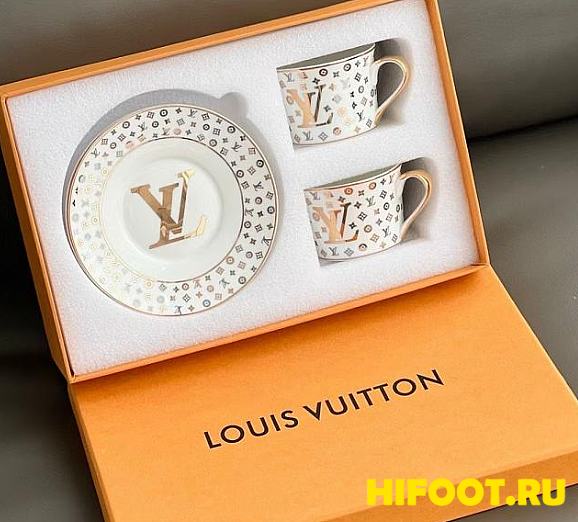 Louis Vuitton Cup and Saucer 2025030601 - 1