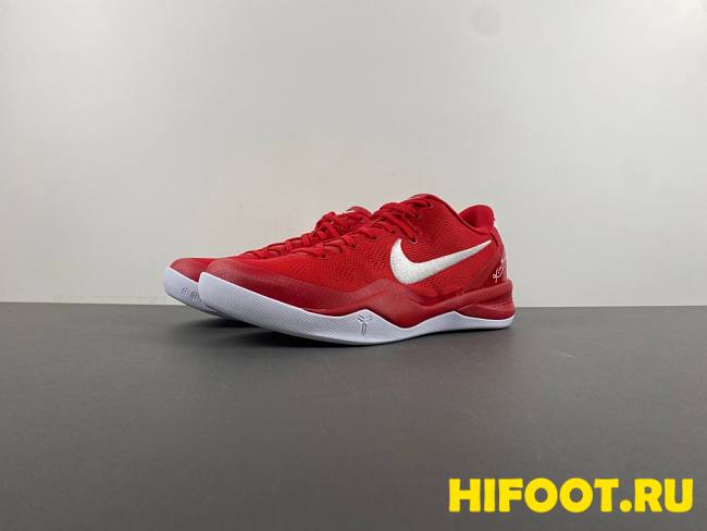 Nike Kobe 8 Protro University Red  HF9550-600 - 1