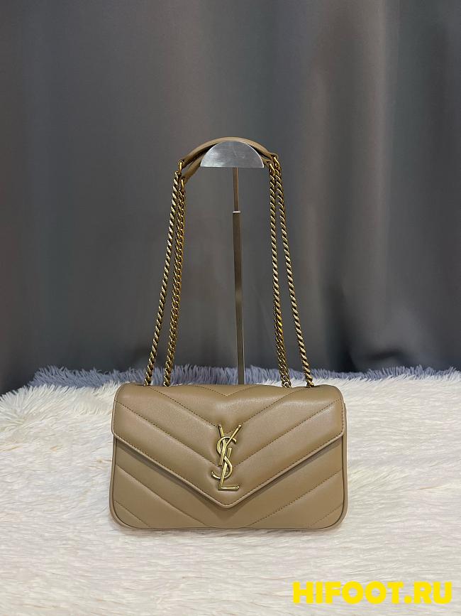 YSL loulou small  bag 24CM 2025031201 - 1