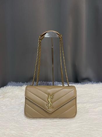 YSL loulou small  bag 24CM 2025031201