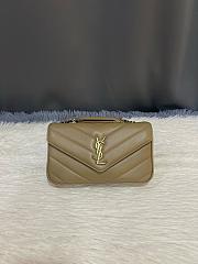 YSL loulou small  bag 24CM 2025031201 - 3