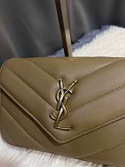 YSL loulou small  bag 24CM 2025031201 - 2