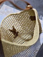 YSL Saint Laurent Raffia Shoulder Bag 37*40*3CM - 5