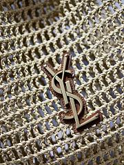 YSL Saint Laurent Raffia Shoulder Bag 37*40*3CM - 2
