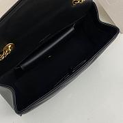YSL loulou small bag black  24CM 2025031201 - 6
