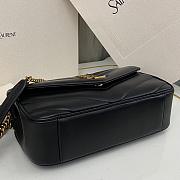 YSL loulou small bag black  24CM 2025031201 - 4