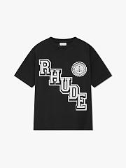 Rhude collegiate crest T-shirt 2025031401 - 5