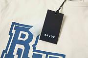 Rhude collegiate crest T-shirt 2025031401 - 4