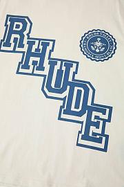 Rhude collegiate crest T-shirt 2025031401 - 2