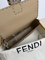 Fendi Baguette 26*13*6CM - 4