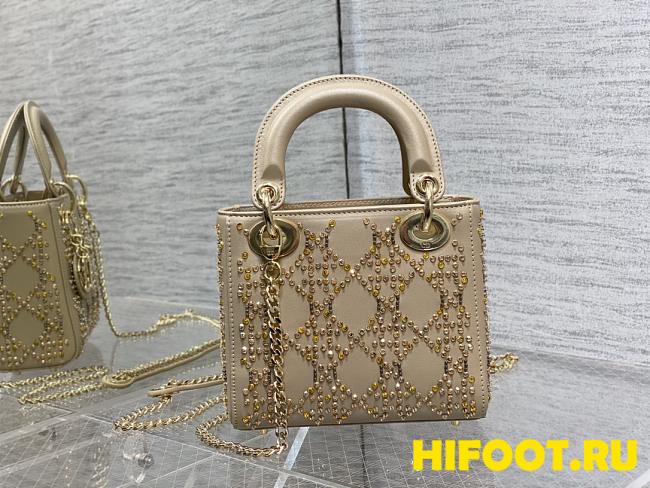 Dior mini lady 17CM 2025032001 - 1