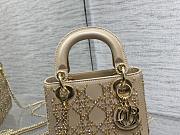 Dior mini lady 17CM 2025032001 - 4