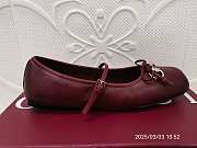 Gucci Horsebit ballet flat red 2025032001 - 4