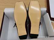 Gucci Horsebit ballet flat red 2025032001 - 2